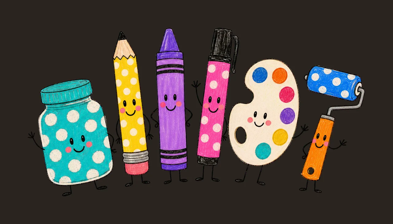 Colorful Creative Dots sublimation instant shirt Variation B contrast preview thumbnail