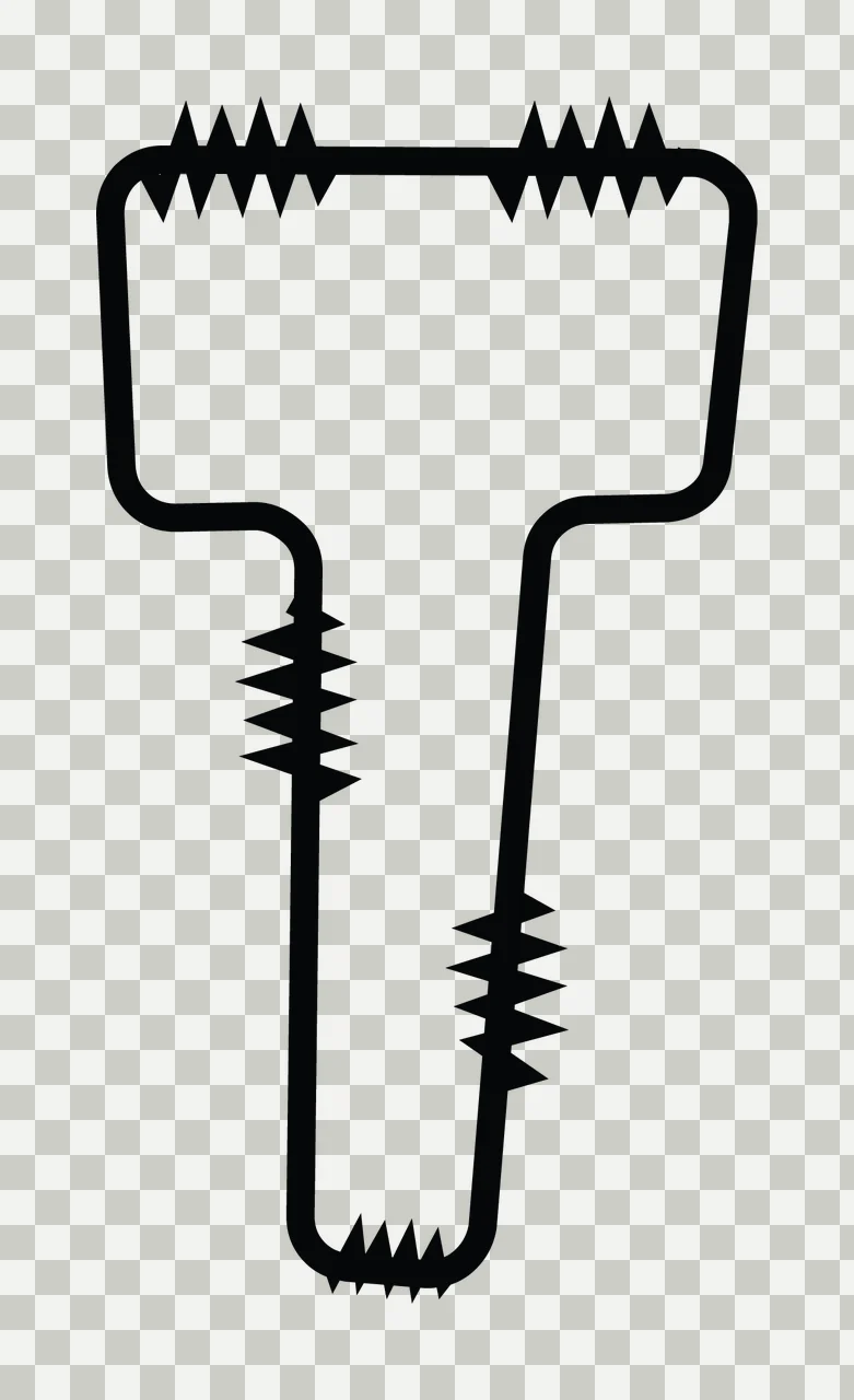 Letters Doodle Character 10 hand drawn sketch whimsical scalable transparency and detail preview thumbnail