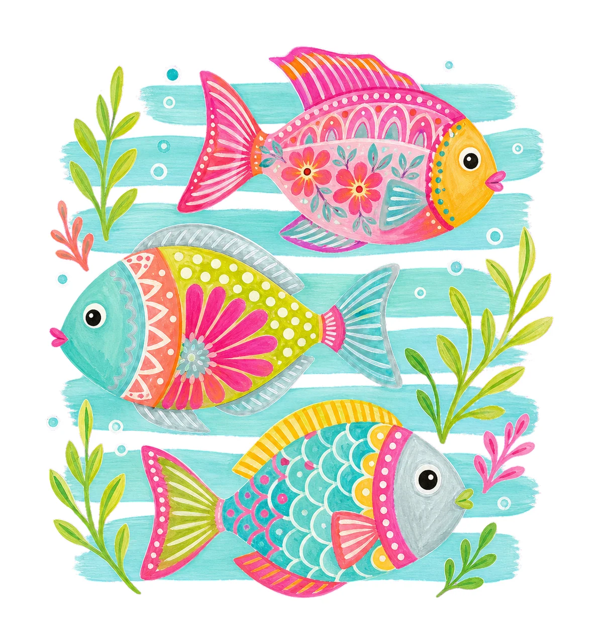 Coastal Summer Vibes Beach Life sublimation Variation F